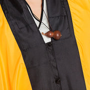 Buddha Stones Wudang Solid Color Long Wide Sleeve Unisex Taoist Robe Kimono For Qigong Tai Chi Ceremony - image 7