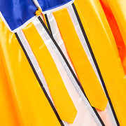 Buddha Stones Wudang Crane Embroidery Long Wide Sleeve Unisex Taoist Robe Gown Kimono For Qigong Tai Chi Ceremony - image 14