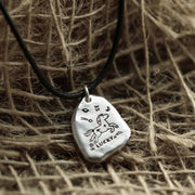 Buddha Stones 999 Sterling Silver Lucky Horse Charm Year Of The Horse 925 Sterling Silver Chain Blessing Necklace Pendants - image 15