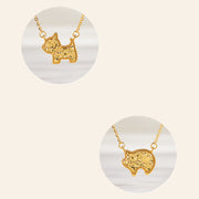 Buddha Stones Year Of The Horse Chinese Zodiac 925 Sterling Silver Coin Design Blessing Chain Necklace Pendants - image 38