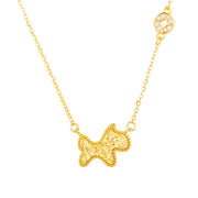 Buddha Stones Year Of The Horse Chinese Zodiac 925 Sterling Silver Coin Design Blessing Chain Necklace Pendants - image 2