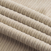 Buddha Stones Fall Winter Men's Pure Color Button Design Cotton Straight Leg Pants With Pockets - image 22