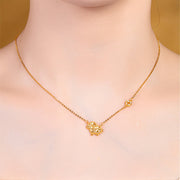 Buddha Stones Year Of The Horse Chinese Zodiac 925 Sterling Silver Coin Design Blessing Chain Necklace Pendants - image 24