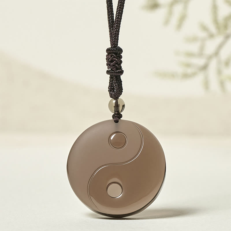 Pendentif Bouddha Breloque Feng Shui - Porte-bonheur Yin Et Yang - Occasion