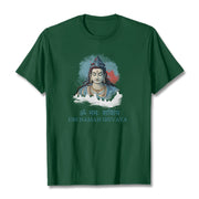 Buddha Stones Sanskrit OM NAMAH SHIVAYA Colorful Clouds Tee T-shirt T-Shirts BS ForestGreen 2XL