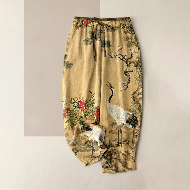 Printed Women’s Pants – Unique Style, Everyday Comfort-fjy ...