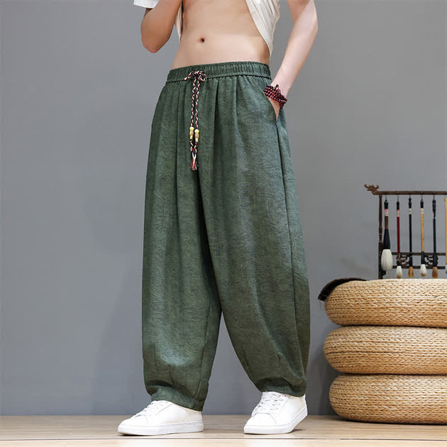 MEN'S HAREM PANTS – Page 2 – buddhastoneshop