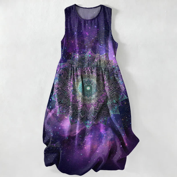 casual galaxy dress Blue Purple Galaxy Women's Swing Dress Puff Short Sleeve V Neck Dress Beach  A Line Mini Dresses 4XL : Amazon.co.uk: Fashion