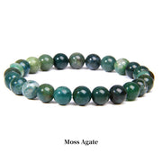 Buddha Stones "All the Best for Love and Harmony" Stone Quartz Bracelet Includes Gift Message Card - image 48
