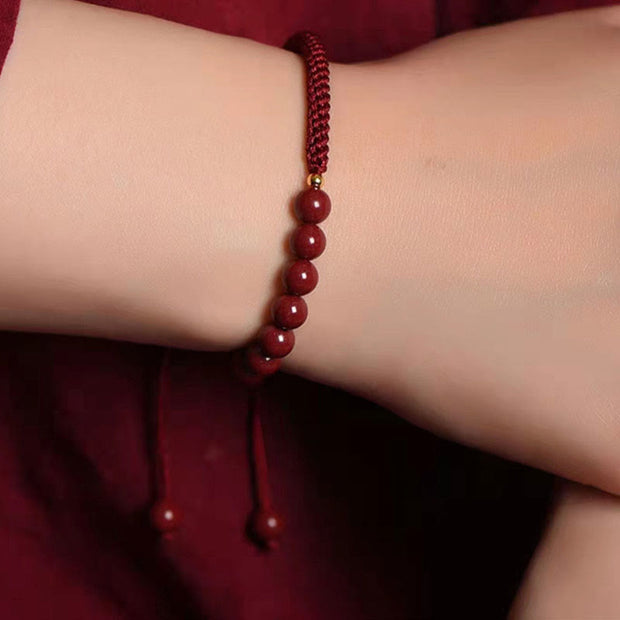 Buddha Stones Natural Cinnabar King Kong Knot Blessing String Bracelet (Extra 35% Off | USE CODE: FS35) - image 10