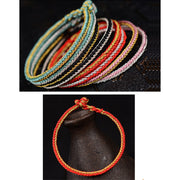 Buddha Stones Two-Color Rope Handcrafted Eight Thread Peace Knot Bracelet (Extra 30% Off | USE CODE: FS30) - image 15