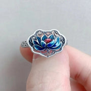 Buddha Stones Lotus Auspicious Cloud New Beginning Necklace Pendant Ring (Extra 30% Off | USE CODE: FS30) - image 21