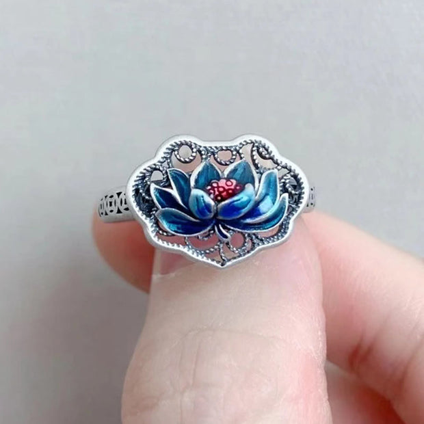 Buddha Stones Lotus Auspicious Cloud New Beginning Necklace Pendant Ring (Extra 30% Off | USE CODE: FS30) - image 21