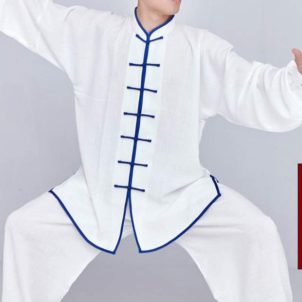 Buddha Stones Meditation Zen Prayer Spiritual Tai Chi Qigong Practice Unisex Embroidery Clothing Set (Extra 30% Off | USE CODE: FS30) - image 10