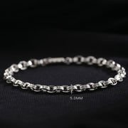 Buddha Stones 925 Sterling Silver Om Mani Padme Hum Carved Design Creativity Metal Bracelet (Extra 30% Off | USE CODE: FS30) - image 15