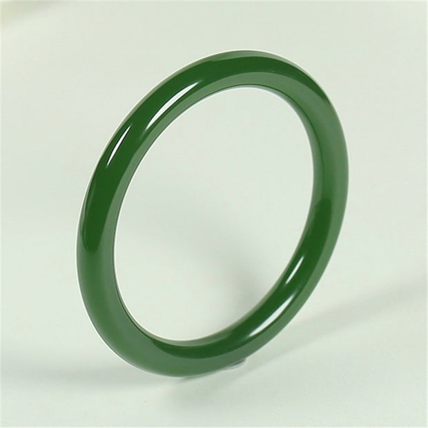 FREE Today: Healing Blessing Cyan Jade Bangle Bracelet