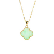 Buddha Stones "May Luck and Joy Be With You" Jade Necklace Includes Gift Message Card - image 10