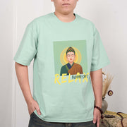 Buddha Stones Buddha Says Relax Buddha Tee T-shirt T-Shirts BS 15