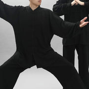 Buddha Stones Meditation Zen Prayer Spiritual Tai Chi Qigong Practice Unisex Embroidery Clothing Set (Extra 30% Off | USE CODE: FS30) - image 7