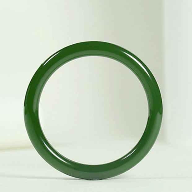 FREE Today: Healing Blessing Cyan Jade Bangle Bracelet