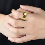 Buddha Stones FengShui Buddhism Ancient Heart Sutra Lucky Ring