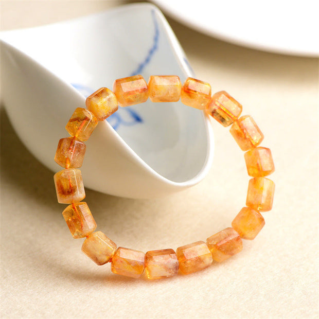 Buddha Stones Natural Citrine Prosperity Protection Bracelet (Extra 35% Off | USE CODE: FS35) - image 1