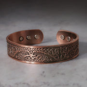 FREE Today: Connection Strength Tree Of Life Balance Magnetic Adjustable Cuff Bracelet Bangle FREE FREE The Tree of Life (Creation ♥ Unity)