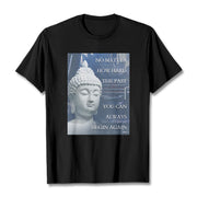 Buddha Stones You Can Always Begin Again Tee T-shirt T-Shirts BS Black 2XL
