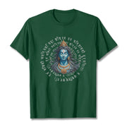 Buddha Stones Sanskrit You Have Won When You Learn Tee T-shirt T-Shirts BS ForestGreen 2XL