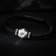 Buddha Stones 999 Sterling Silver 12 Constellations of the Zodiac Protection Handmade String Bracelet (Extra 35% Off | USE CODE: FS35) - image 17