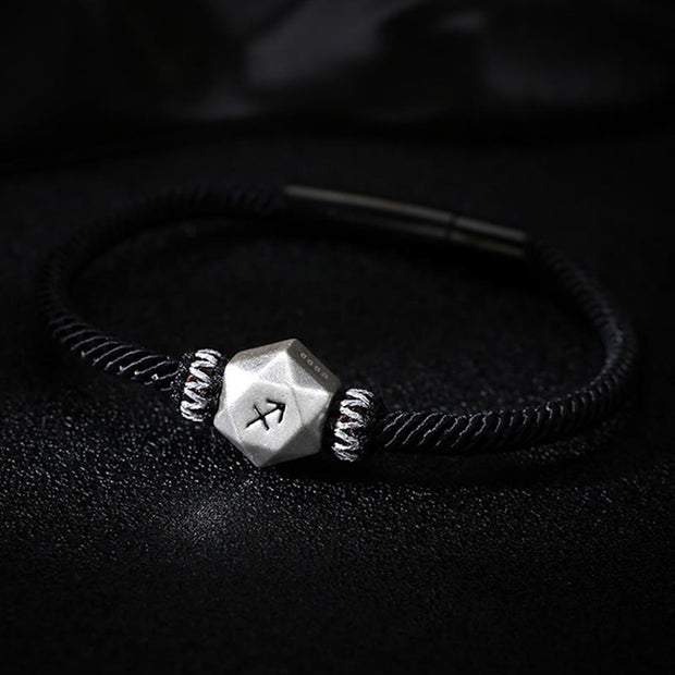 Buddha Stones 999 Sterling Silver 12 Constellations of the Zodiac Protection Handmade String Bracelet (Extra 35% Off | USE CODE: FS35) - image 17