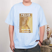 Buddha Stones Peace Comes From Within Tee T-shirt T-Shirts BS 18