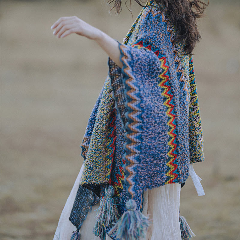 tibetan shawl