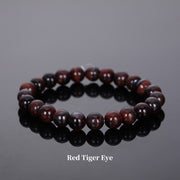 Buddha Stones "All the Best for Love and Harmony" Stone Quartz Bracelet Includes Gift Message Card - image 60