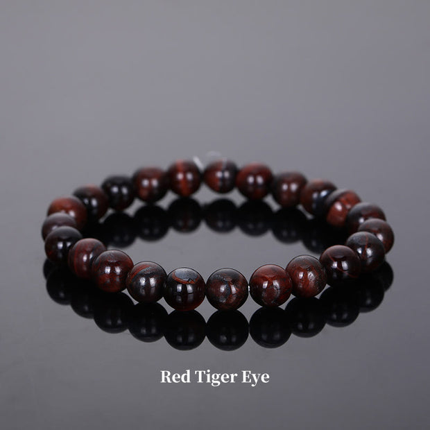Buddha Stones "All the Best for Love and Harmony" Stone Quartz Bracelet Includes Gift Message Card - image 60