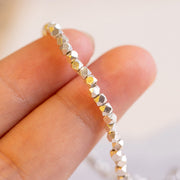 Buddha Stones 925 Sterling Silver Beaded Blessing Ring (Extra 35% Off | USE CODE: FS35) - image 4