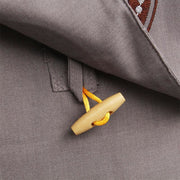 Buddha Stones Lotus Embroidered Spiritual Mind Practice Cotton Shoulder Bag Crossbody Bag - image 7