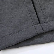 Buddha Stones Good Luck Character Tang Suit Hanfu Traditional Uniform Short Sleeve Top Pants Clothing Men's Set 7