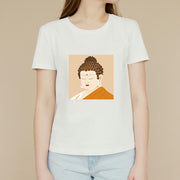 Buddha Stones Close Eyes And Relax Buddha Tee T-shirt T-Shirts BS 2