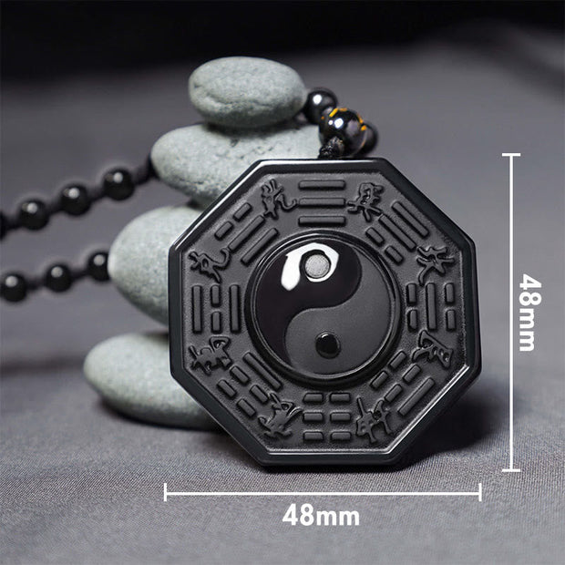 FREE Today: The Release Of Negativity Bagua YinYang Pendant Necklace