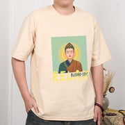 Buddha Stones Buddha Says Relax Buddha Tee T-shirt T-Shirts BS 17