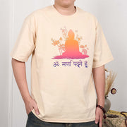 Buddha Stones Sanskrit OM NAMAH SHIVAYA Tee T-shirt T-Shirts BS 7