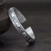 Buddha Stones Elephant White Copper Strength Bracelet Bangle (Extra 30% Off | USE CODE: FS30) - image 1