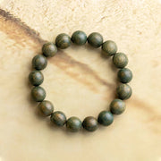 Buddha Stones Tibetan Green Sandalwood Soothing Cure Bracelet (Extra 35% Off | USE CODE: FS35) - 12mm(17 Beads) - image 12