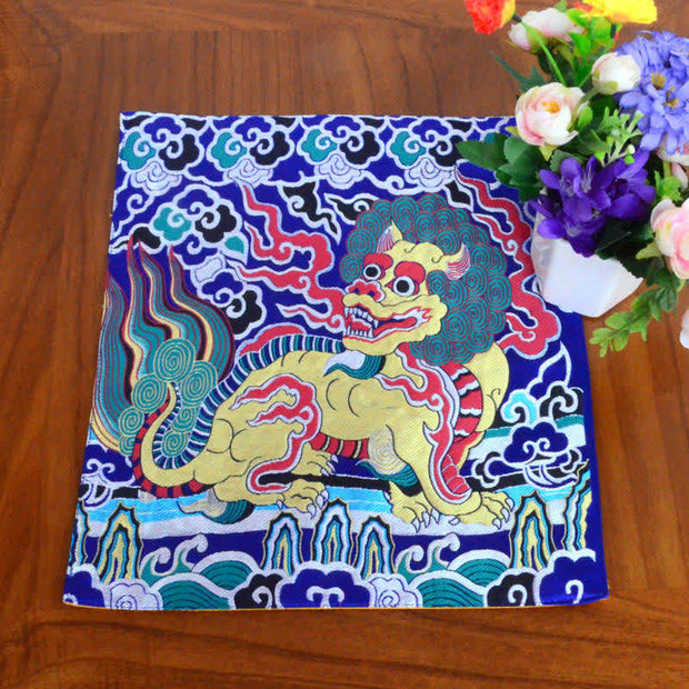 Fengshui Kirin Prayer Altar Mat Healing Meditation Auspicious Symbol Mat (Extra 35% Off | USE CODE: FS35) - image 16