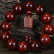 FREE Today:  Sooth and Relaxation Tibetan Small Leaf Red Sandalwood Bracelet FREE FREE 1