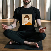Buddha Stones Close Eyes And Relax Buddha Tee T-shirt T-Shirts BS 5