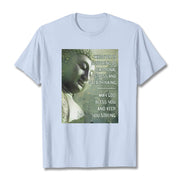 Buddha Stones Whoever Is Suffering Of Emotional Stress Tee T-shirt T-Shirts BS LightCyan 2XL
