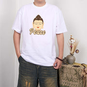 Buddha Stones Peace Buddha Tee T-shirt T-Shirts BS 1