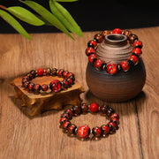 Buddha Stones Tibetan Five God of Wealth Thangka Liuli Glass Bead Chinese Zodiac Protection Bracelet (Extra 35% Off | USE CODE: FS35) - image 18